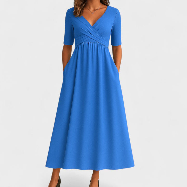 Ida | Elegancka Sukienka Midi