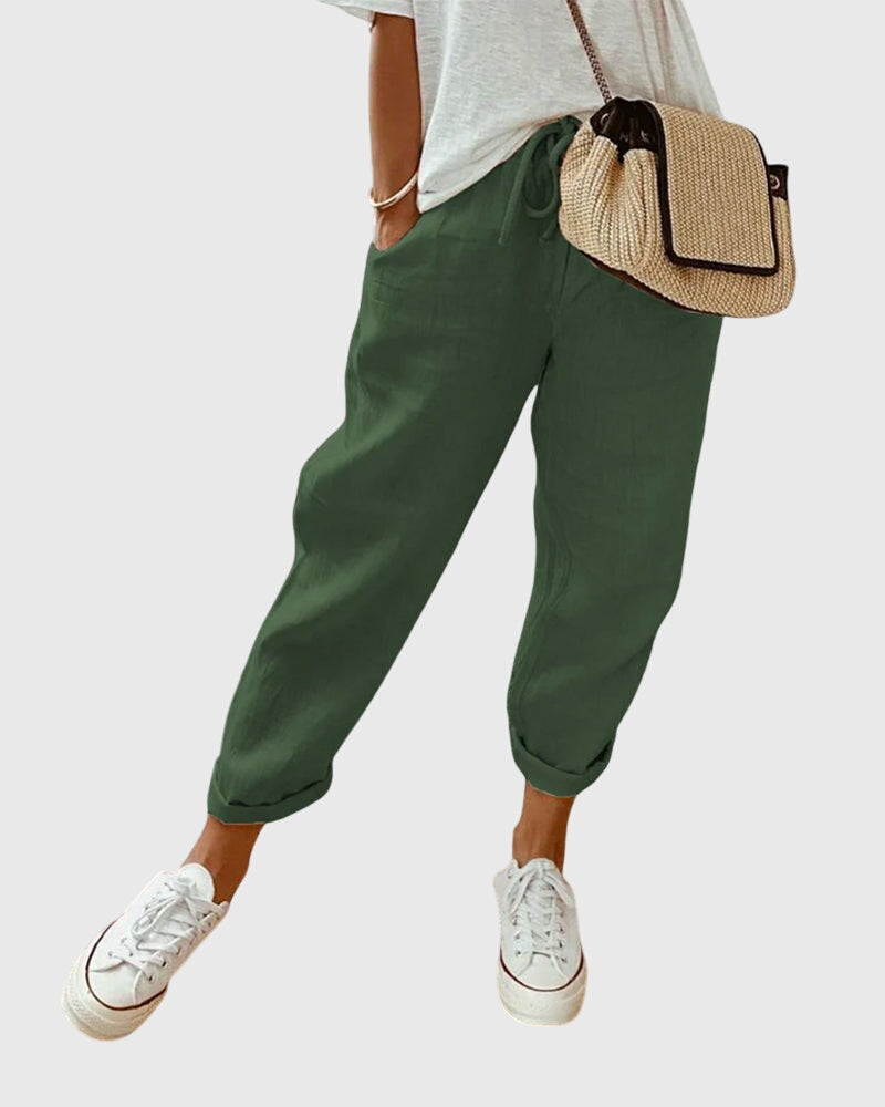 Reina | Eleganckie Spodnie Damskie