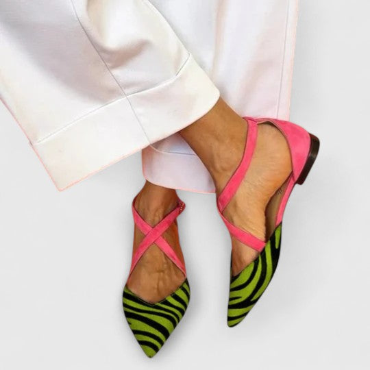 Khreysa | Elegancka Baletka z Paseczkami