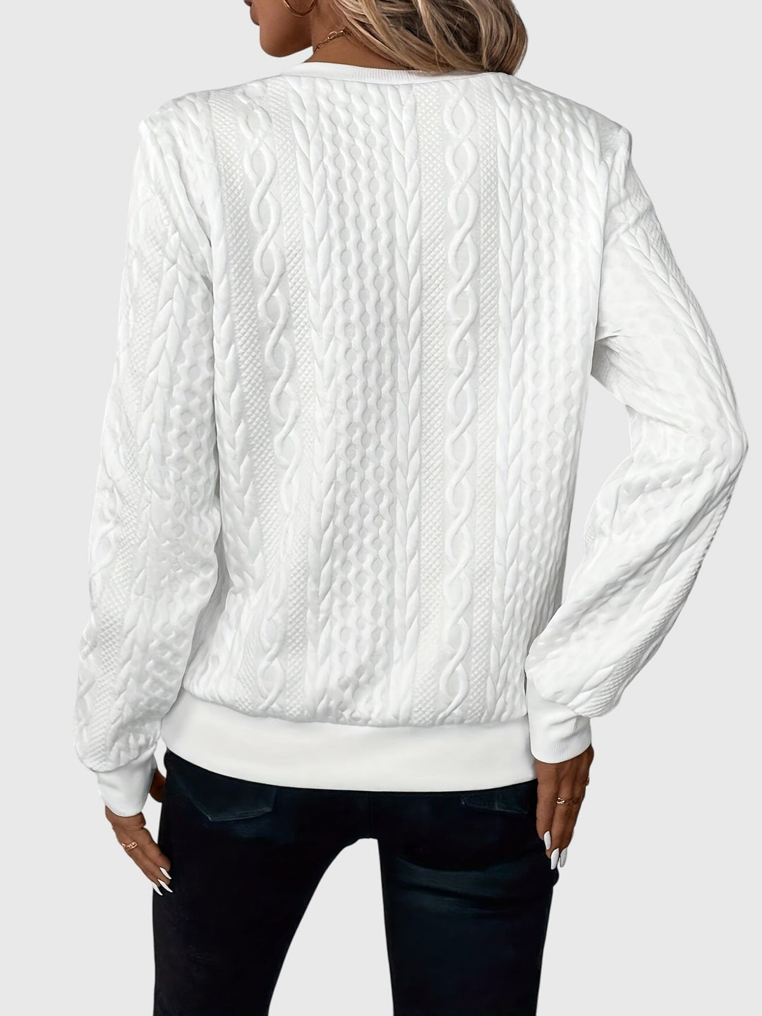 Nora | Sweter z Zamkiem