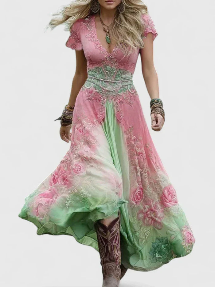 Sydneighh | Elegancka Sukienka Maxi