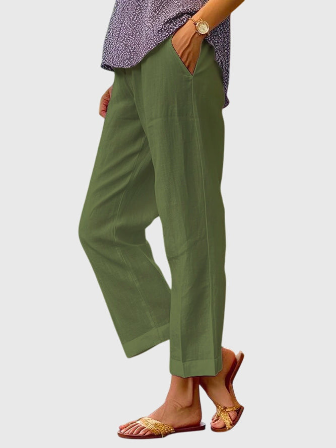 Elaine | Eleganckie Spodnie Damskie