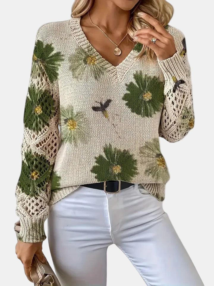 Mykhalynn | Wygodny Sweter
