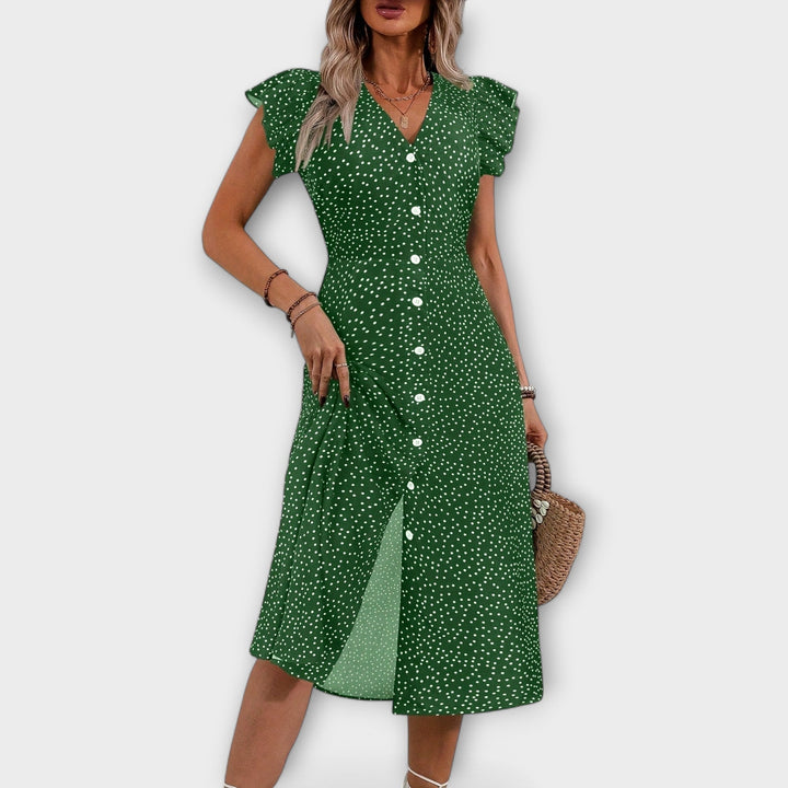 Maribeth | Elegancka Sukienka A-Linie
