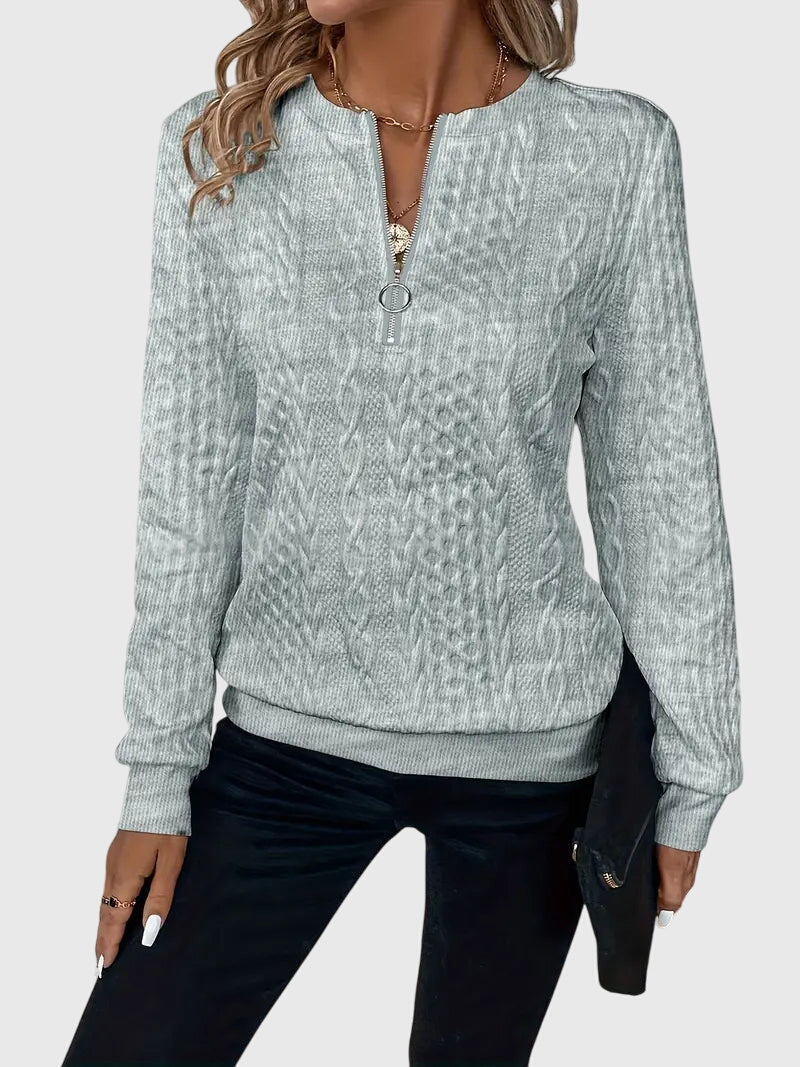 Nora | Sweter z Zamkiem