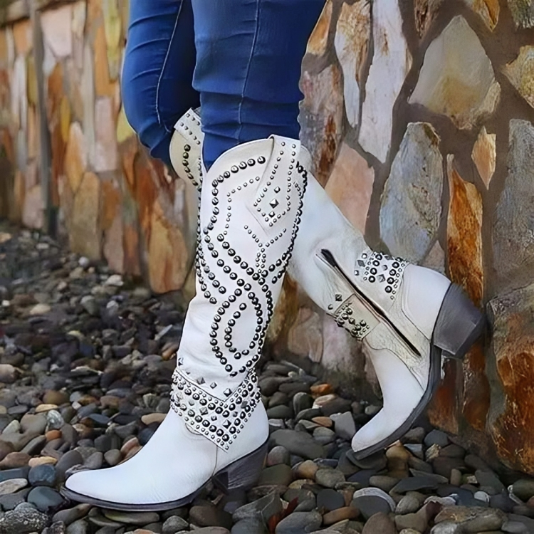 Monroe | Western Kozaki do Kolan