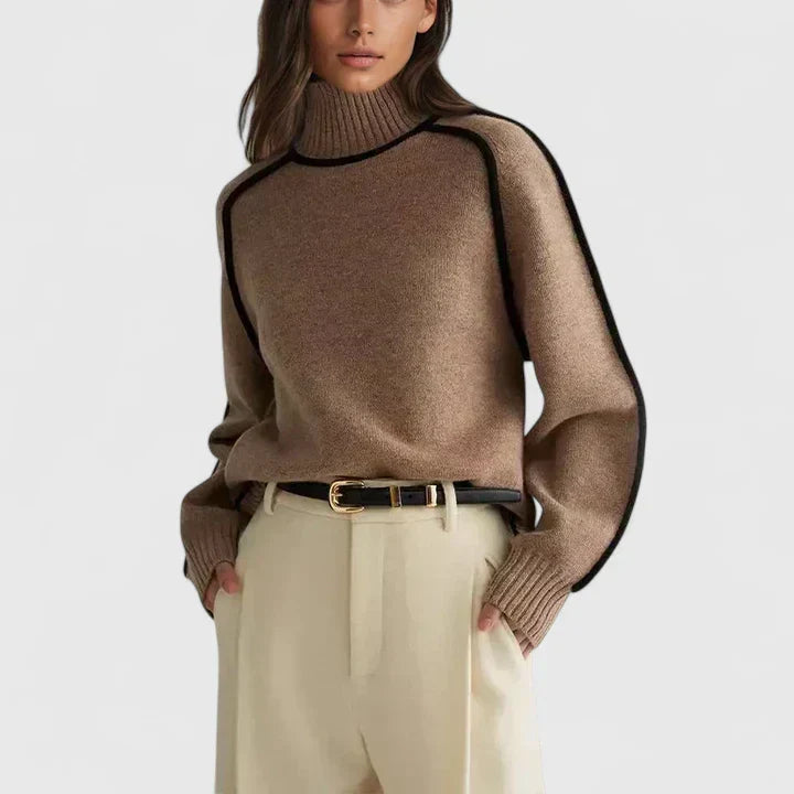 Elizandraa | Elegancki Sweter