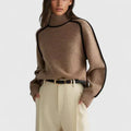 Elizandraa | Elegancki Sweter