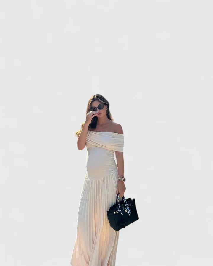 Orlissa | Wygodna Sukienka Maxi