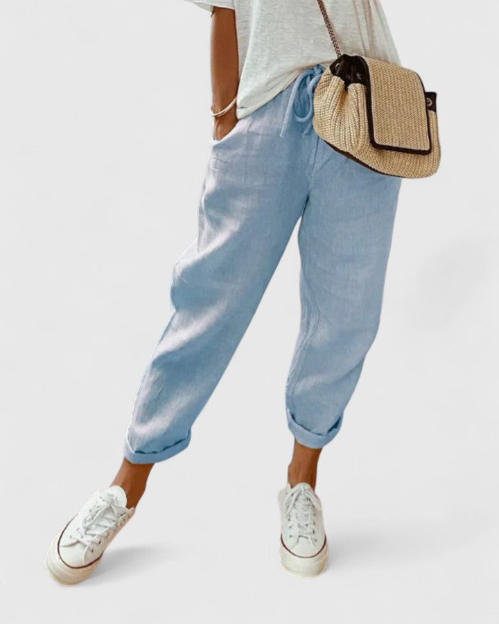 Dhalianette | Eleganckie Spodnie