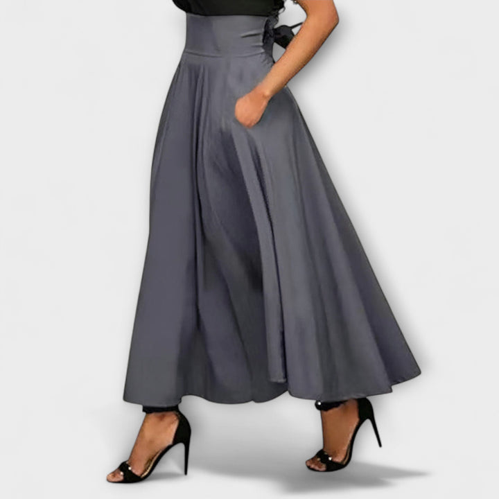 Lariss | Elegancka Spódnica Maxi