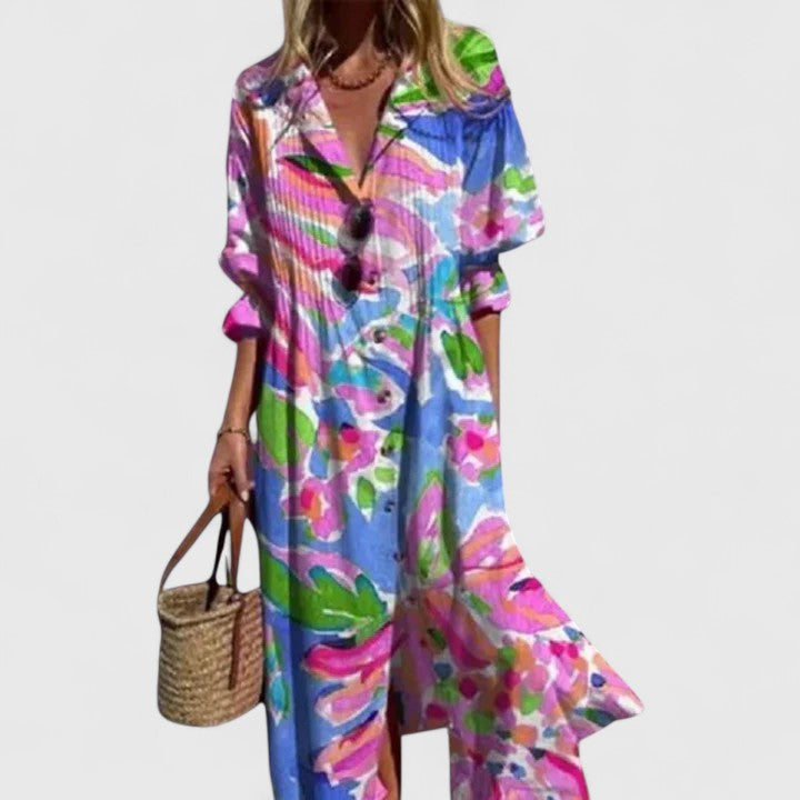 Paula | Elegancka Sukienka Boho