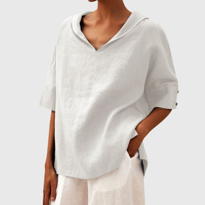 Joanna | Casual Loose-Fit Bluzka