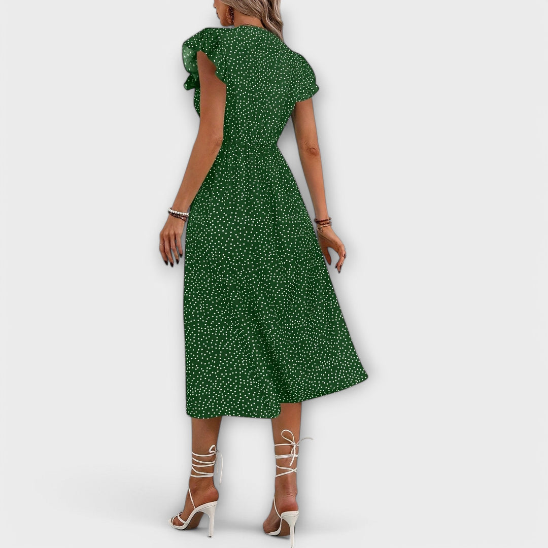 Maribeth | Elegancka Sukienka A-Linie