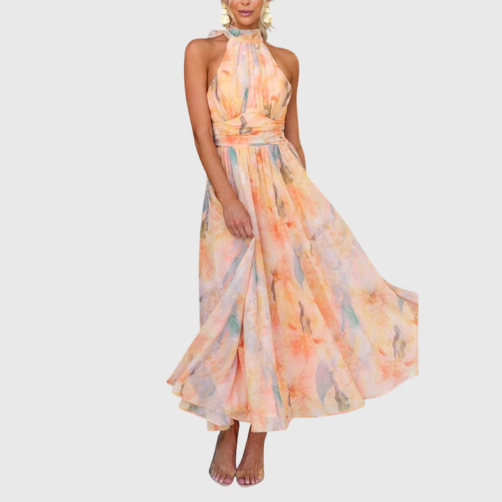 Halter | Sukienka Maxi
