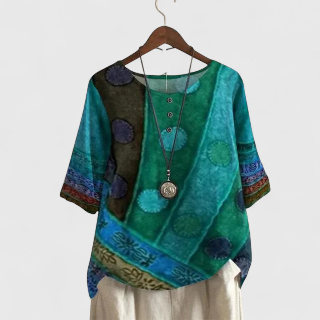 Auralie | Elegancka Bluzka Boho