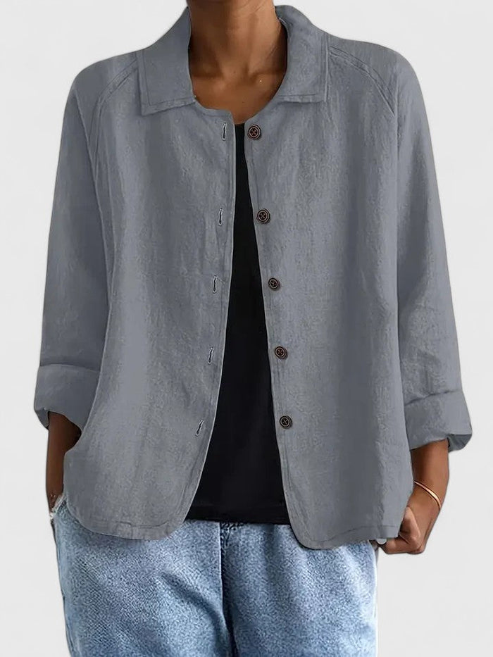 Claudine | Wyrafinowany Top