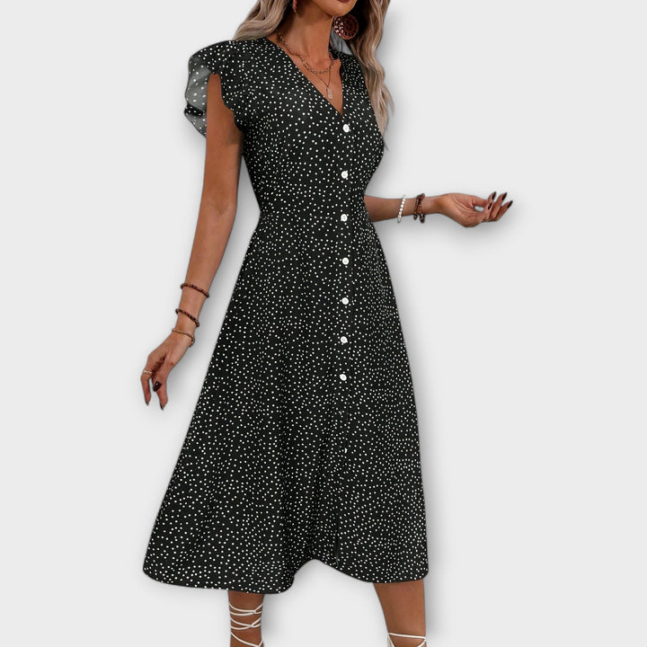 Maribeth | Elegancka Sukienka A-Linie
