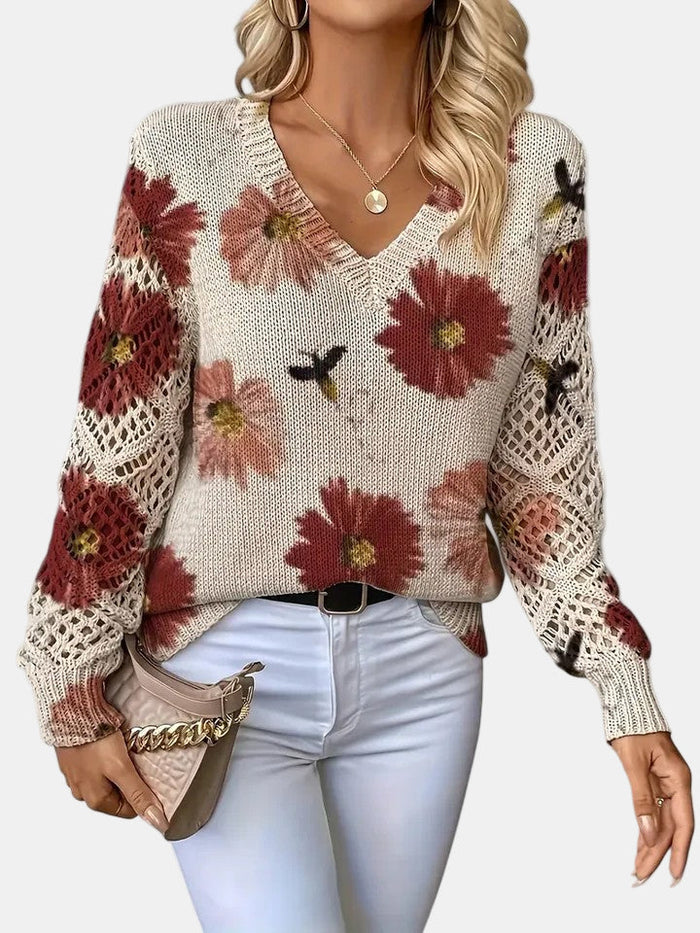 Mykhalynn | Wygodny Sweter