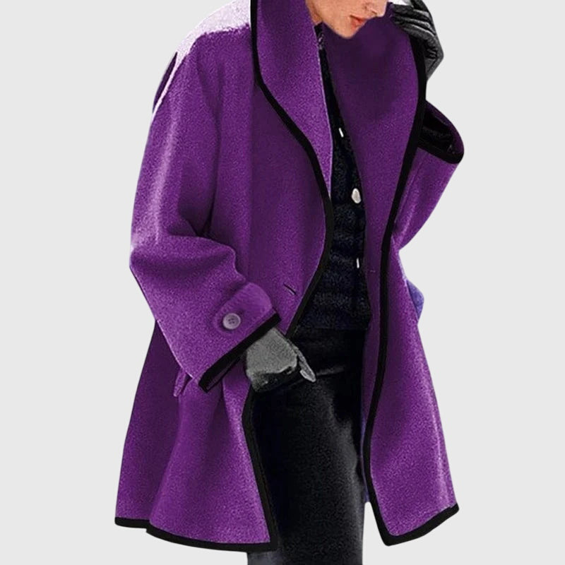 Maria - Elegancka i Modna Kurtka Fleece
