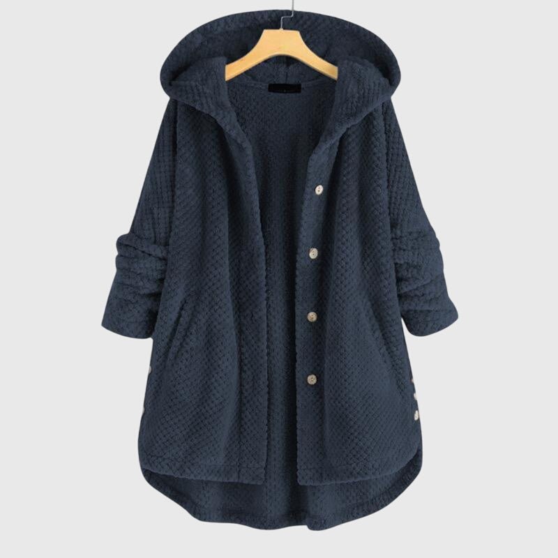 Franca - Kurtka Fleece z Kapturem