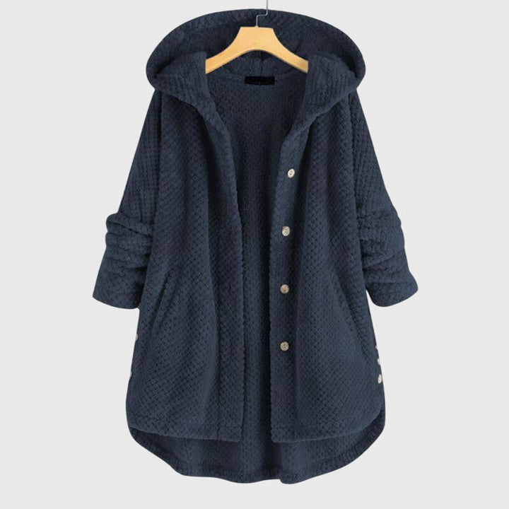 Franca - Kurtka Fleece z Kapturem