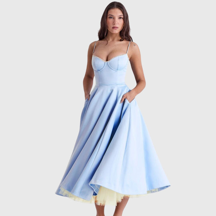Jane | Elegancka Sukienka Maxi