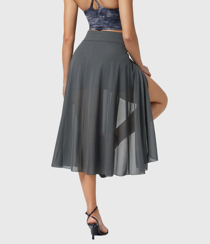 Melanie | Elegancka Spódnica 2-W-1