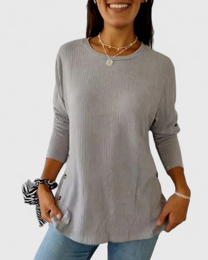 Megan | Elegancki Top Crew
