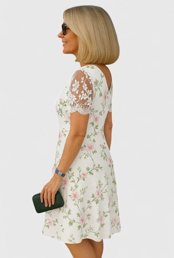 Brislyn | Elegancka Sukienka Midi