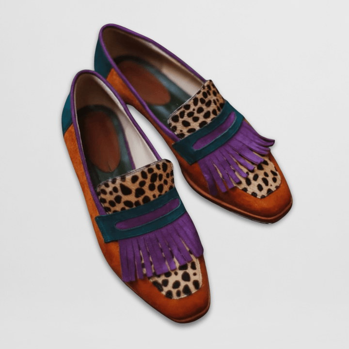 Chiara | Eleganckie Skórzane Mokasyny