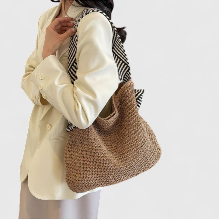 Danielle | Kobieca Boho Torba na Ramię na Co Dzień