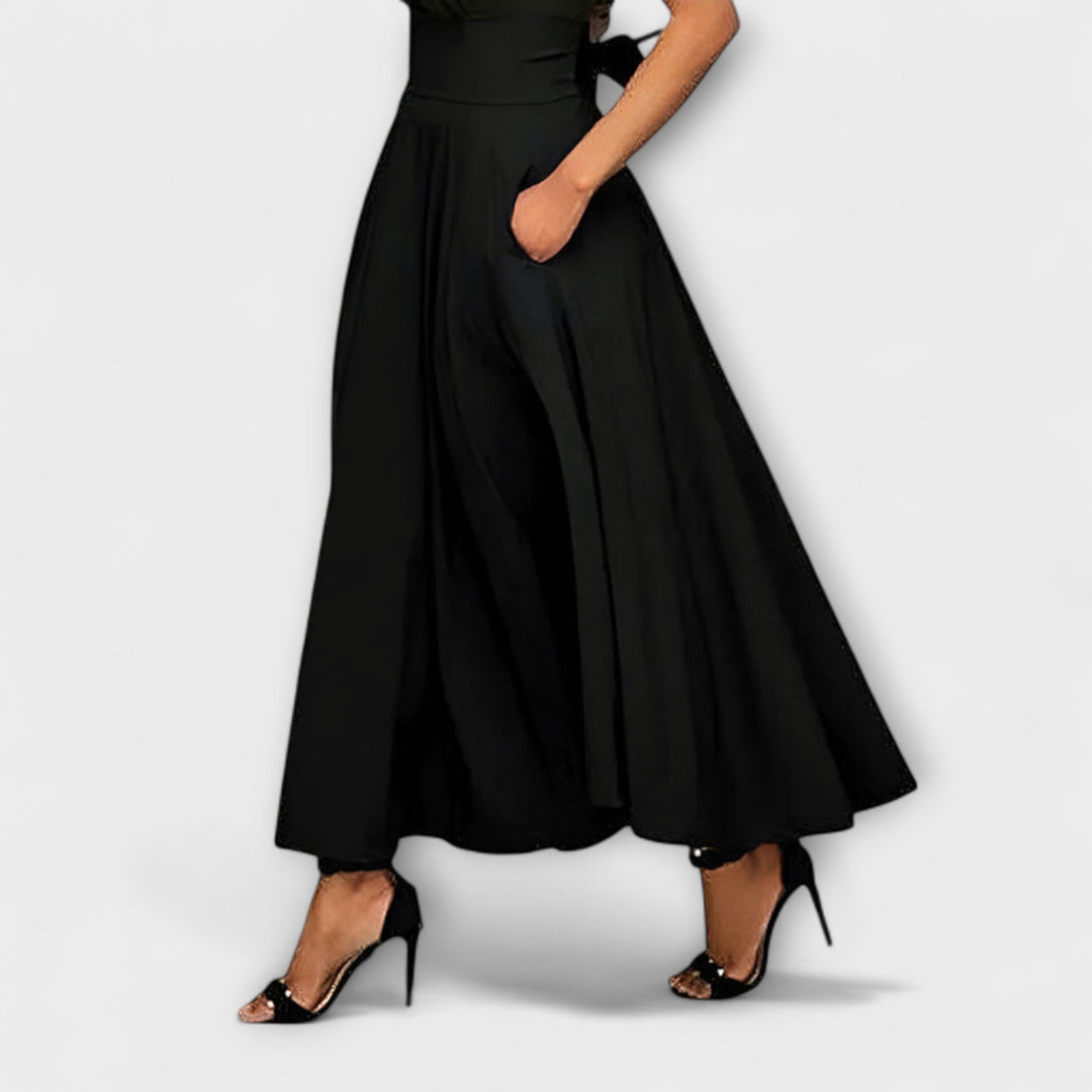 Lariss | Elegancka Spódnica Maxi