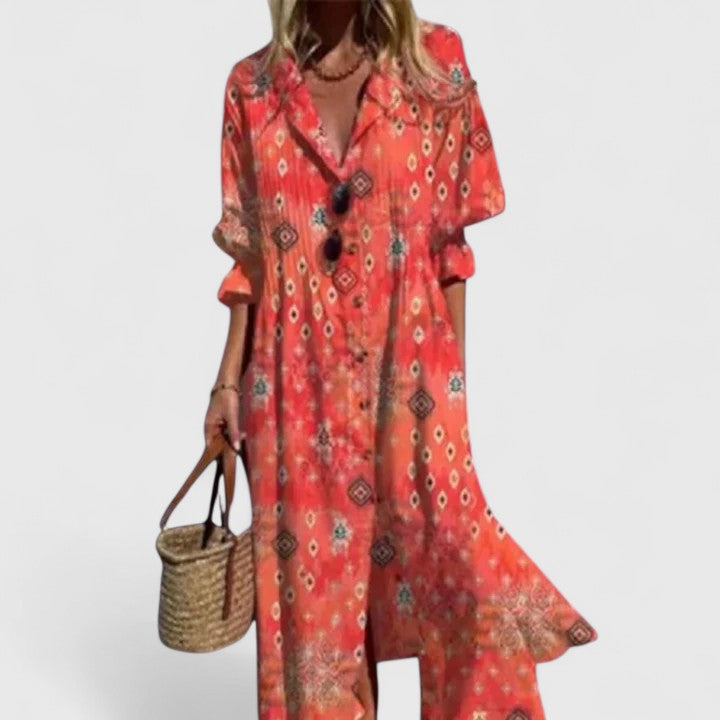 Paula | Elegancka Sukienka Boho