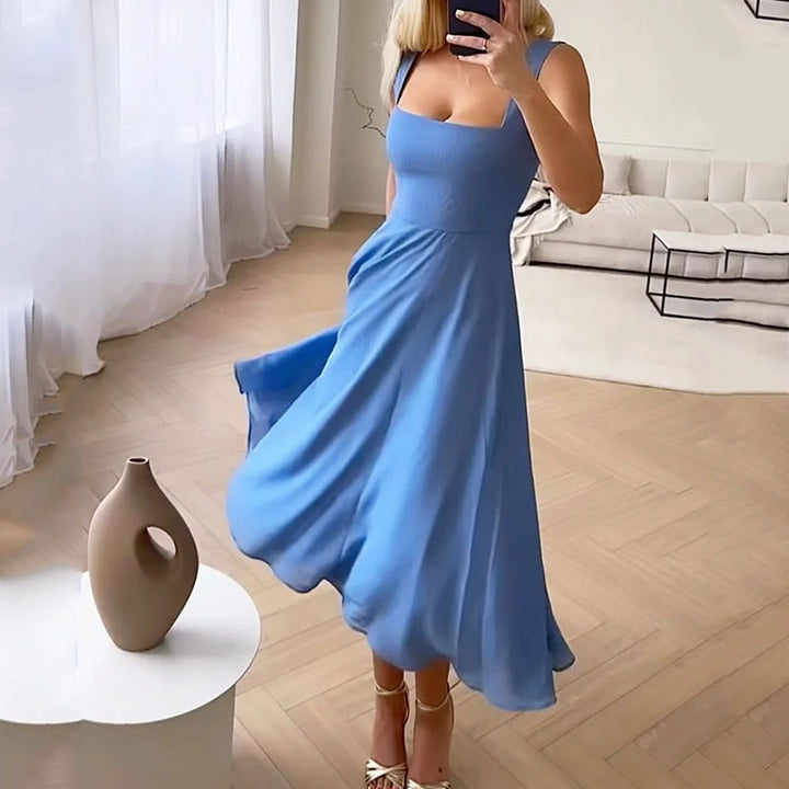 Hannah | Elegancka Sukienka Midi na Wesele dla Kobiet