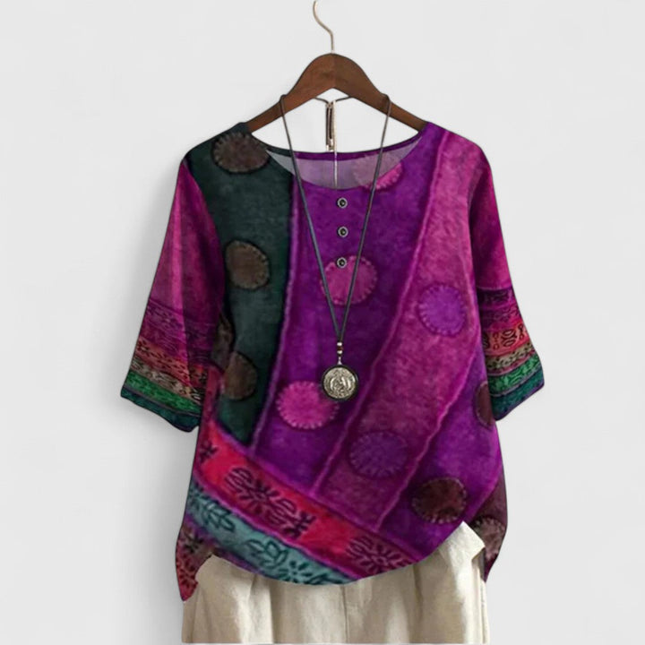 Auralie | Elegancka Bluzka Boho
