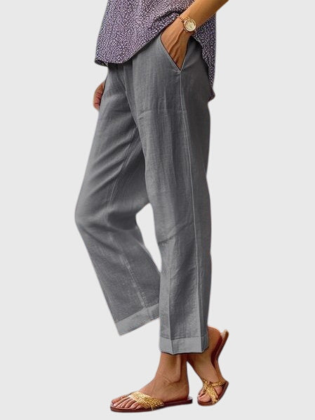 Elaine | Eleganckie Spodnie Damskie