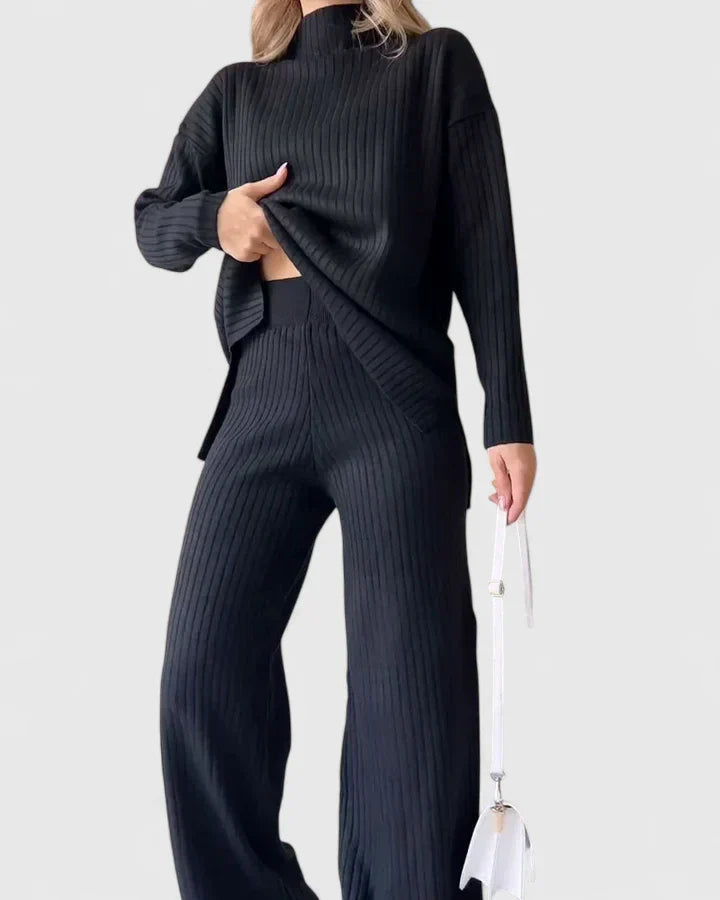 Myzriella | Elegancki Dwuczęściowy Zestaw