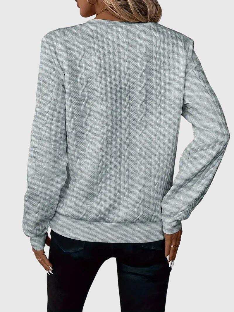 Nora | Sweter z Zamkiem