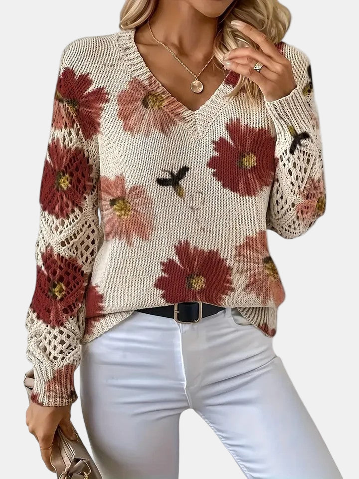 Mykhalynn | Wygodny Sweter