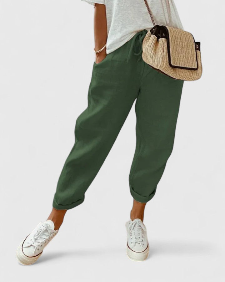 Dhalianette | Eleganckie Spodnie