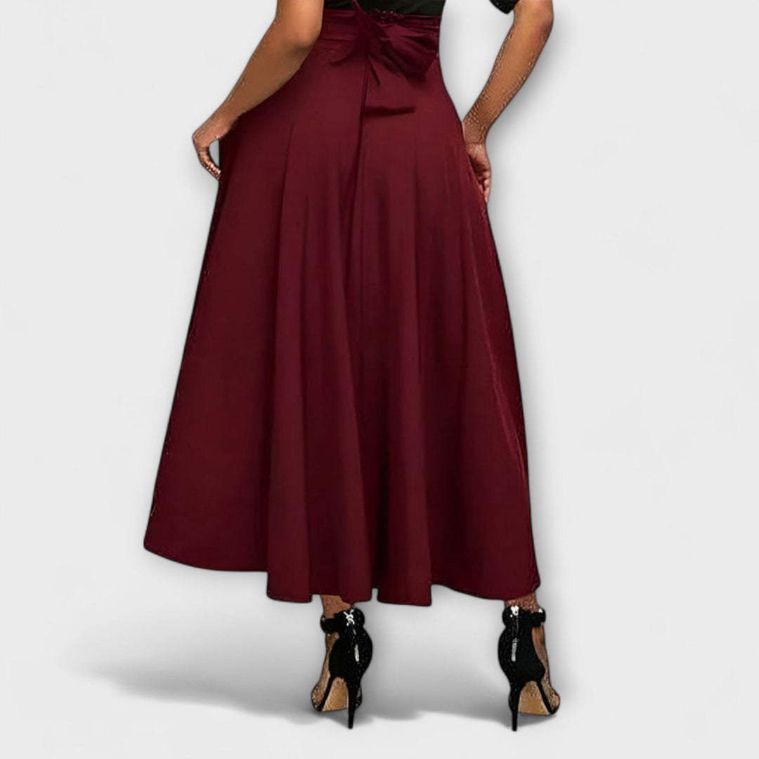 Lariss | Elegancka Spódnica Maxi