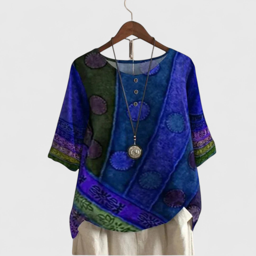Auralie | Elegancka Bluzka Boho