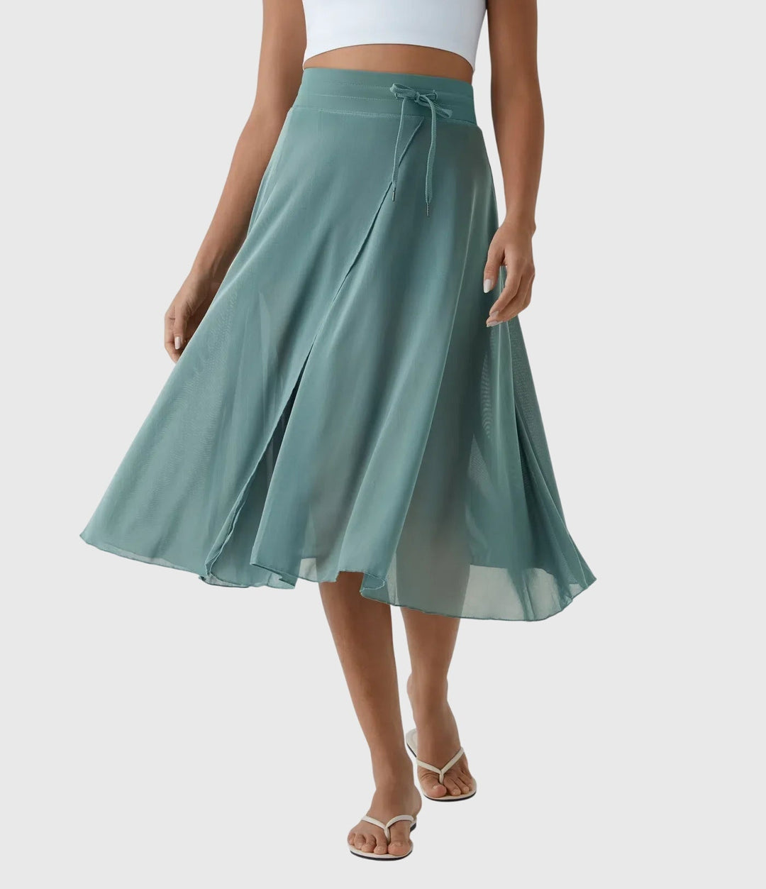 Melanie | Elegancka Spódnica 2-W-1