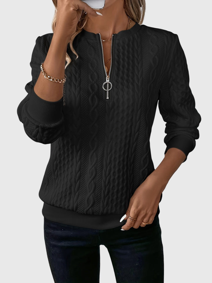 Nora | Sweter z Zamkiem