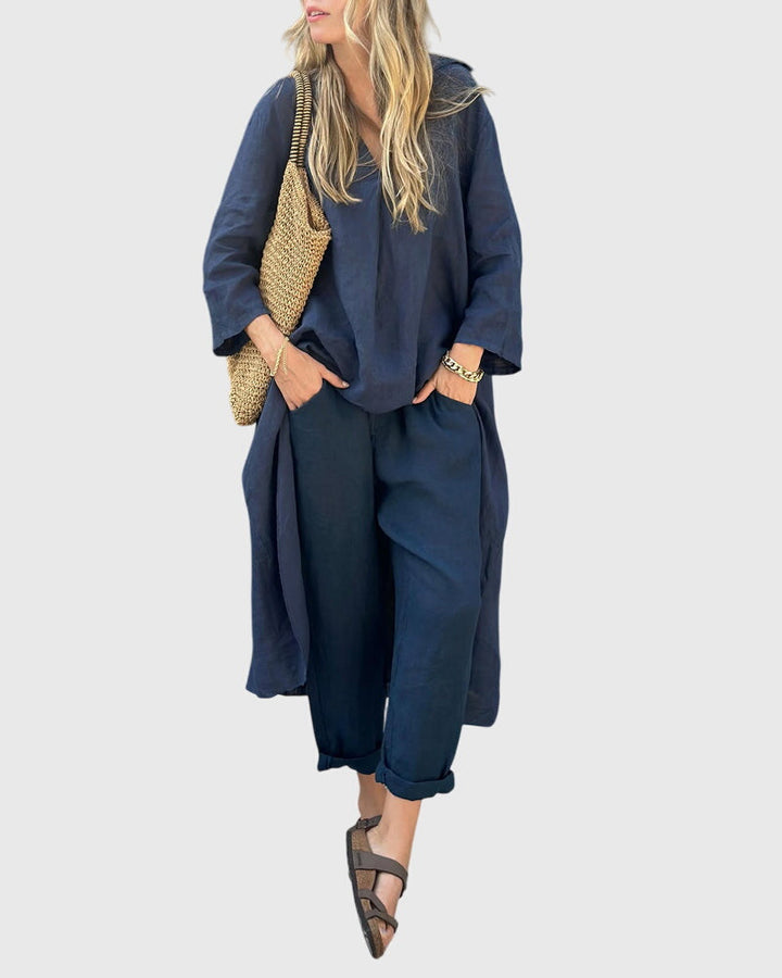 Gaila | Elegancki Zestaw Dwuczęściowy
