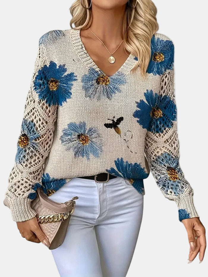 Mykhalynn | Wygodny Sweter
