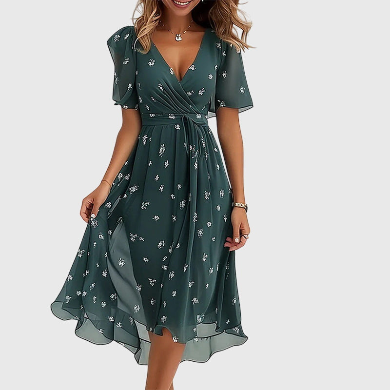 Catalina | Elegancka Midi Sukienka