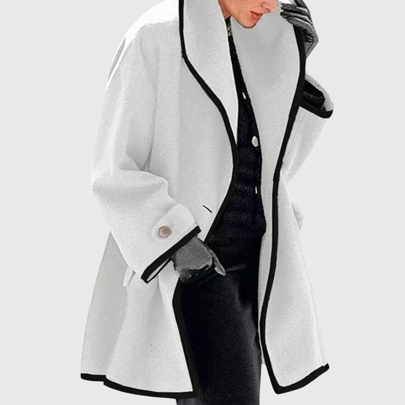 Maria - Elegancka i Modna Kurtka Fleece
