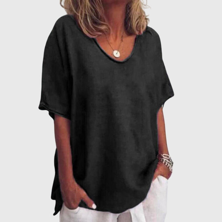 Annabelle | Elegancki Luźny Top